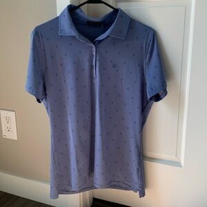 G/FORE NWT Womens Mini Gs Silky Tech Nylon Golf Polo